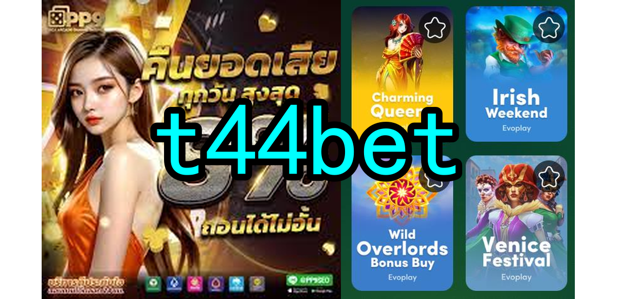 Slots Online t44bet.Com - Diversão e Ganhos a Cada Giro